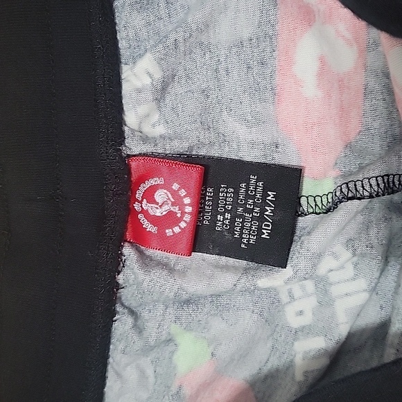 Sriracha KEEP IT SPICY Rooster Joggers Sleep Pants Pajama Bottoms Loungewear - Picture 2 of 6